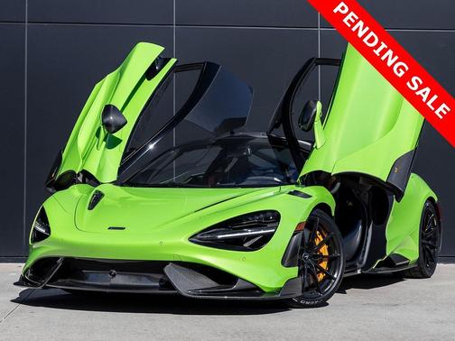 2021 McLaren 765LT Coupe