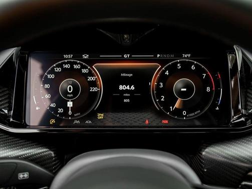 Satin Xenon Grey 2025 Aston Martin Vanquish V12