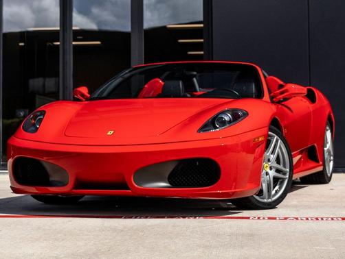 Rosso Corsa Ds 2006 Ferrari F430 Spider