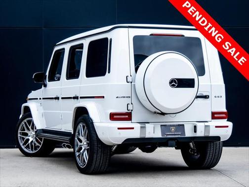 2023 Mercedes-Benz AMG G 63 4MATIC
