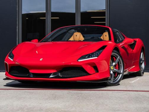 2021 Ferrari F8 Spider Base