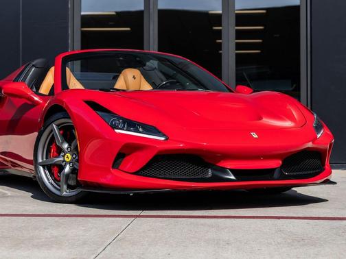 2021 Ferrari F8 Spider Base