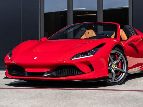 2021 Ferrari F8 Spider Base
