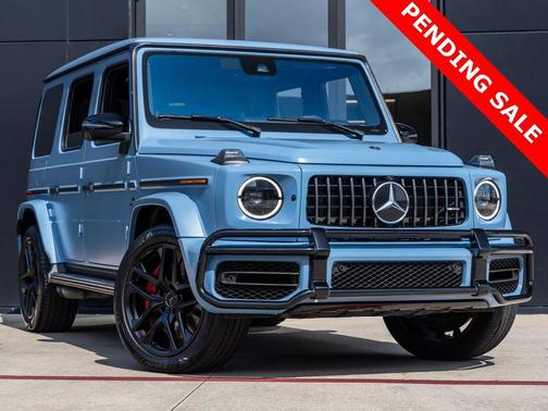 2020 Mercedes-Benz AMG G 63 4MATIC