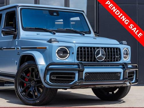 2020 Mercedes-Benz AMG G 63 4MATIC