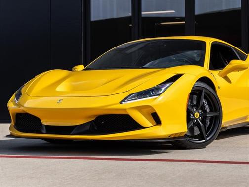2021 Ferrari F8 Tributo Base