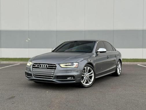 2015 Audi S4 3.0T Premium Plus