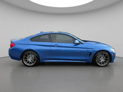 Blue 2014 BMW 435 i xDrive
