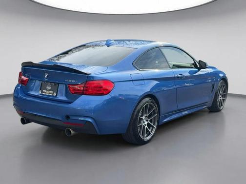 Blue 2014 BMW 435 i xDrive