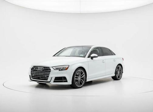 2017 Audi S3 2.0T Premium Plus
