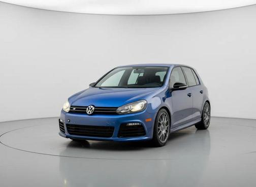 2012 Volkswagen Golf R 4-Door