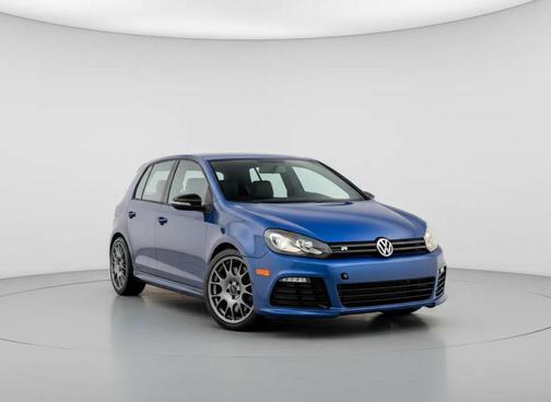 2012 Volkswagen Golf R 4-Door