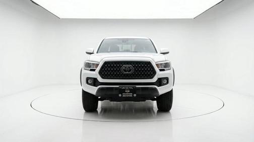 Super White 2019 Toyota Tacoma TRD Off Road
