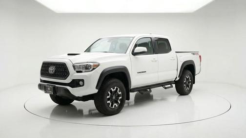 Super White 2019 Toyota Tacoma TRD Off Road