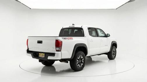 Super White 2019 Toyota Tacoma TRD Off Road