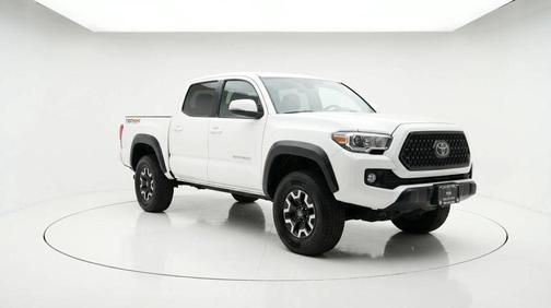 Super White 2019 Toyota Tacoma TRD Off Road