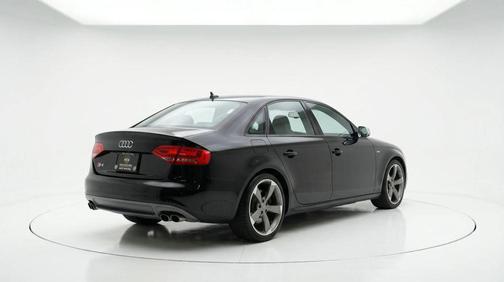 Black 2012 Audi S4 3.0 Premium Plus