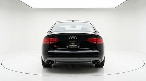 Black 2012 Audi S4 3.0 Premium Plus