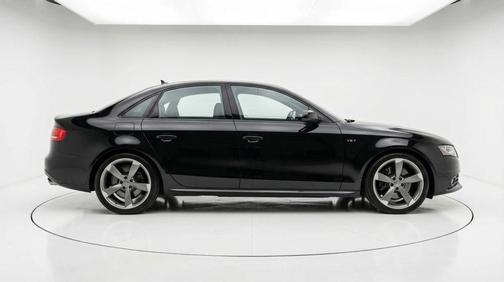 Black 2012 Audi S4 3.0 Premium Plus
