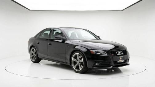 Black 2012 Audi S4 3.0 Premium Plus