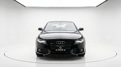 Black 2012 Audi S4 3.0 Premium Plus
