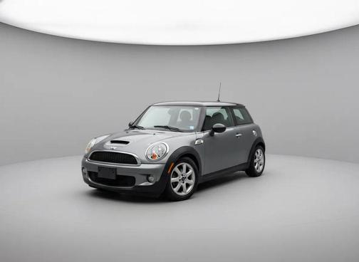 Black 2009 MINI Cooper S Base