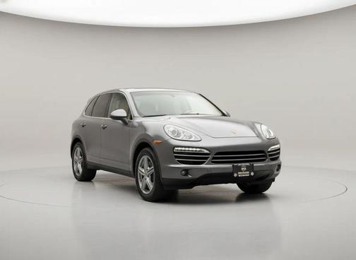 2014 Porsche Cayenne Platinum Edition
