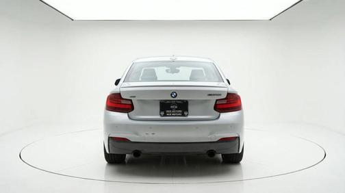 Mineral Gray Metallic 2017 BMW M240 i xDrive