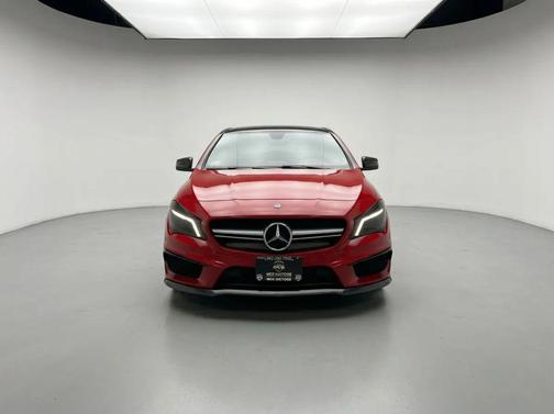 Red 2014 Mercedes-Benz CLA-Class CLA 45 AMG 4MATIC