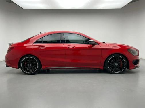 Red 2014 Mercedes-Benz CLA-Class CLA 45 AMG 4MATIC