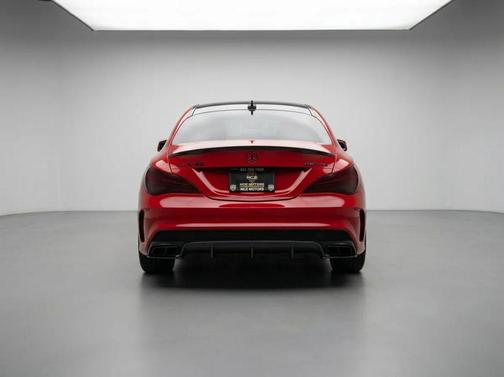 Red 2014 Mercedes-Benz CLA-Class CLA 45 AMG 4MATIC