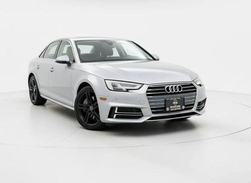 2018 Audi A4 2.0T Premium Plus