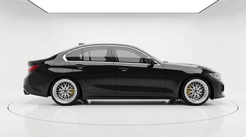 Black 2020 BMW 330 xDrive