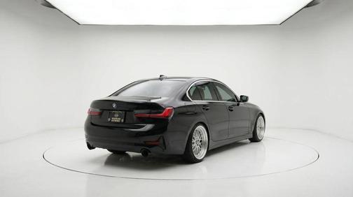 Black 2020 BMW 330 xDrive