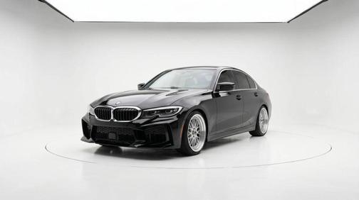 Black 2020 BMW 330 xDrive