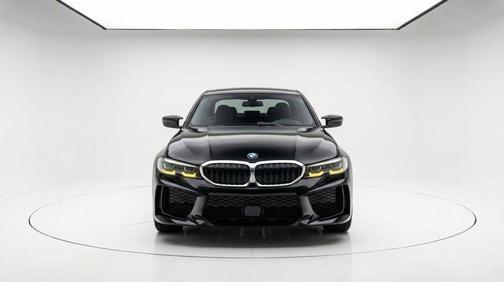 Black 2020 BMW 330 xDrive