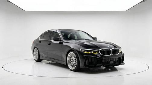 Black 2020 BMW 330 xDrive