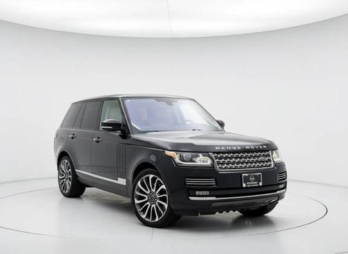 2015 Land Rover Range Rover 5.0L Supercharged Autobiography