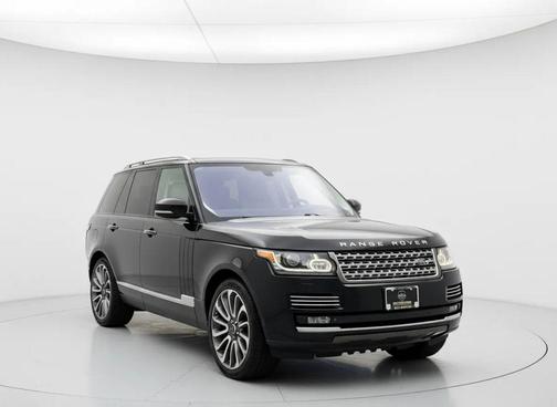 2015 Land Rover Range Rover 5.0L Supercharged Autobiography