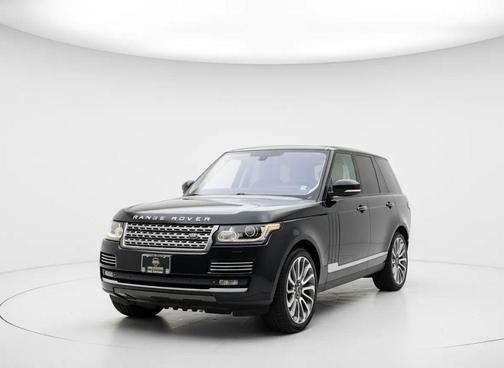 2015 Land Rover Range Rover 5.0L Supercharged Autobiography