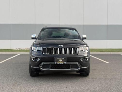 2018 Jeep Grand Cherokee Limited X