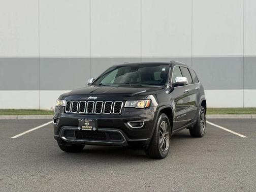 2018 Jeep Grand Cherokee Limited X
