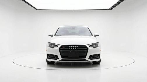 White 2018 Audi S4 3.0T Premium Plus