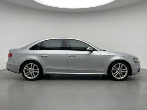 Monsoon Gray Metallic 2014 Audi S4 3.0T Premium Plus