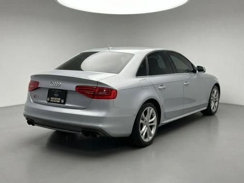 Monsoon Gray Metallic 2014 Audi S4 3.0T Premium Plus