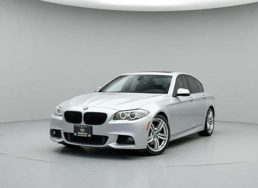 2012 BMW 550 550i Sedan 4D