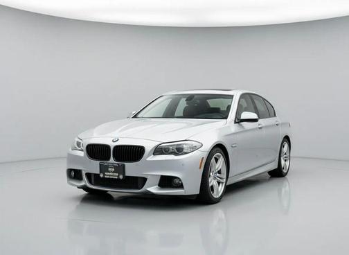 2012 BMW 550 550i Sedan 4D