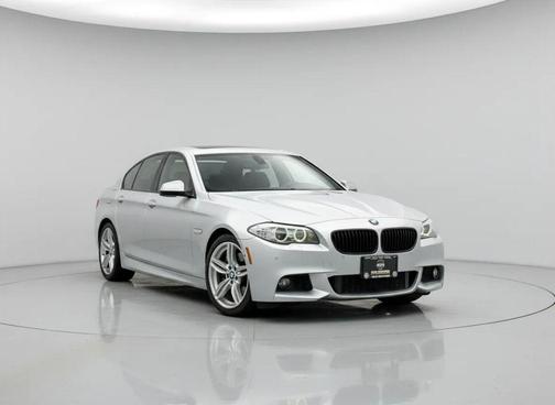 2012 BMW 550 550i Sedan 4D