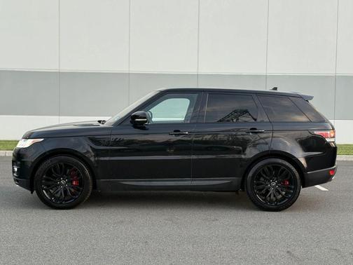 2016 Land Rover Range Rover Sport Supercharged