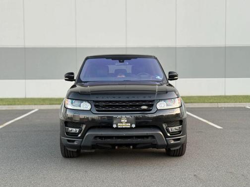 2016 Land Rover Range Rover Sport Supercharged
